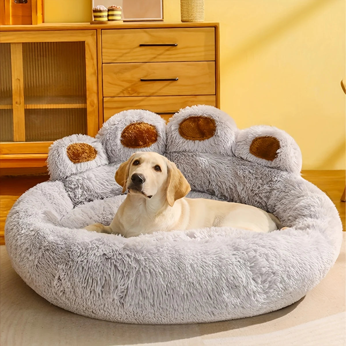 Bear Paw Dog Bed